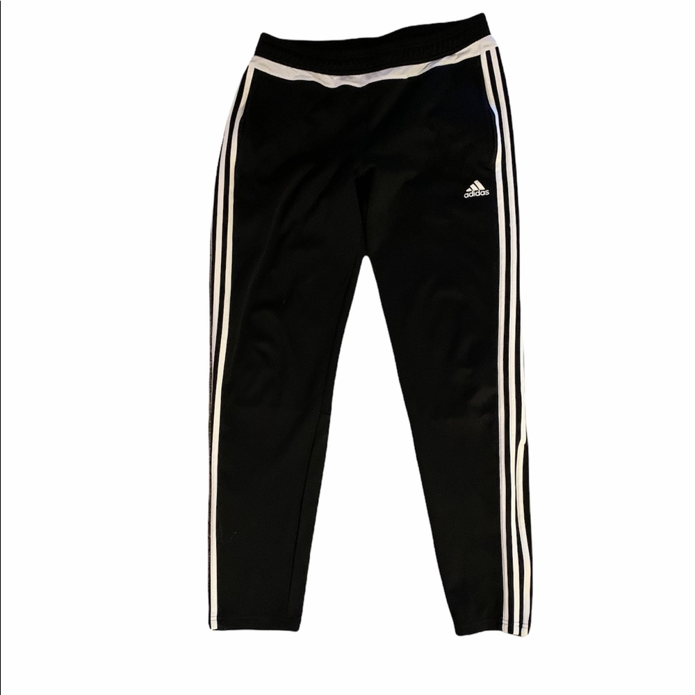 Women’s Adidas pant black/white size Large